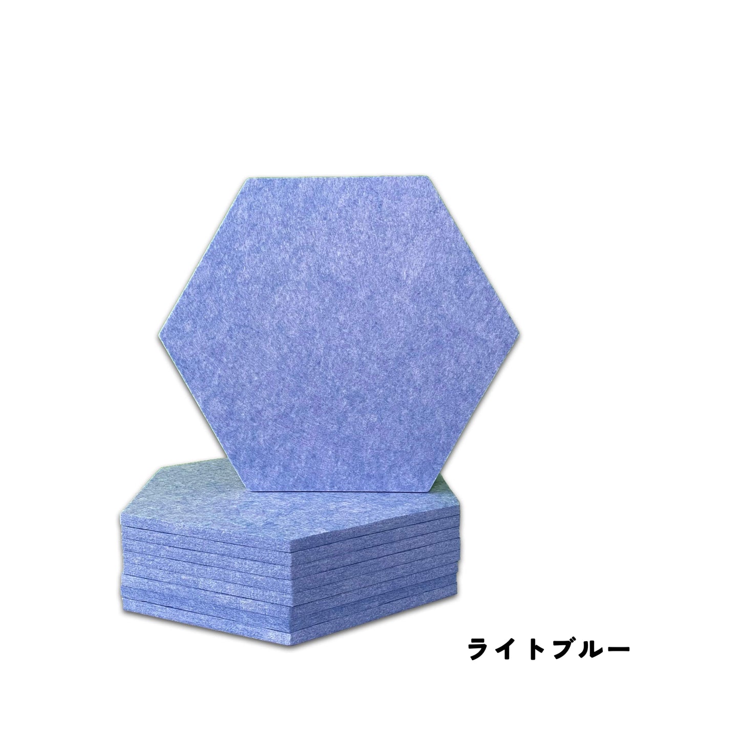 吸音パネルヘキサゴン9枚入(虫ピン40本付)