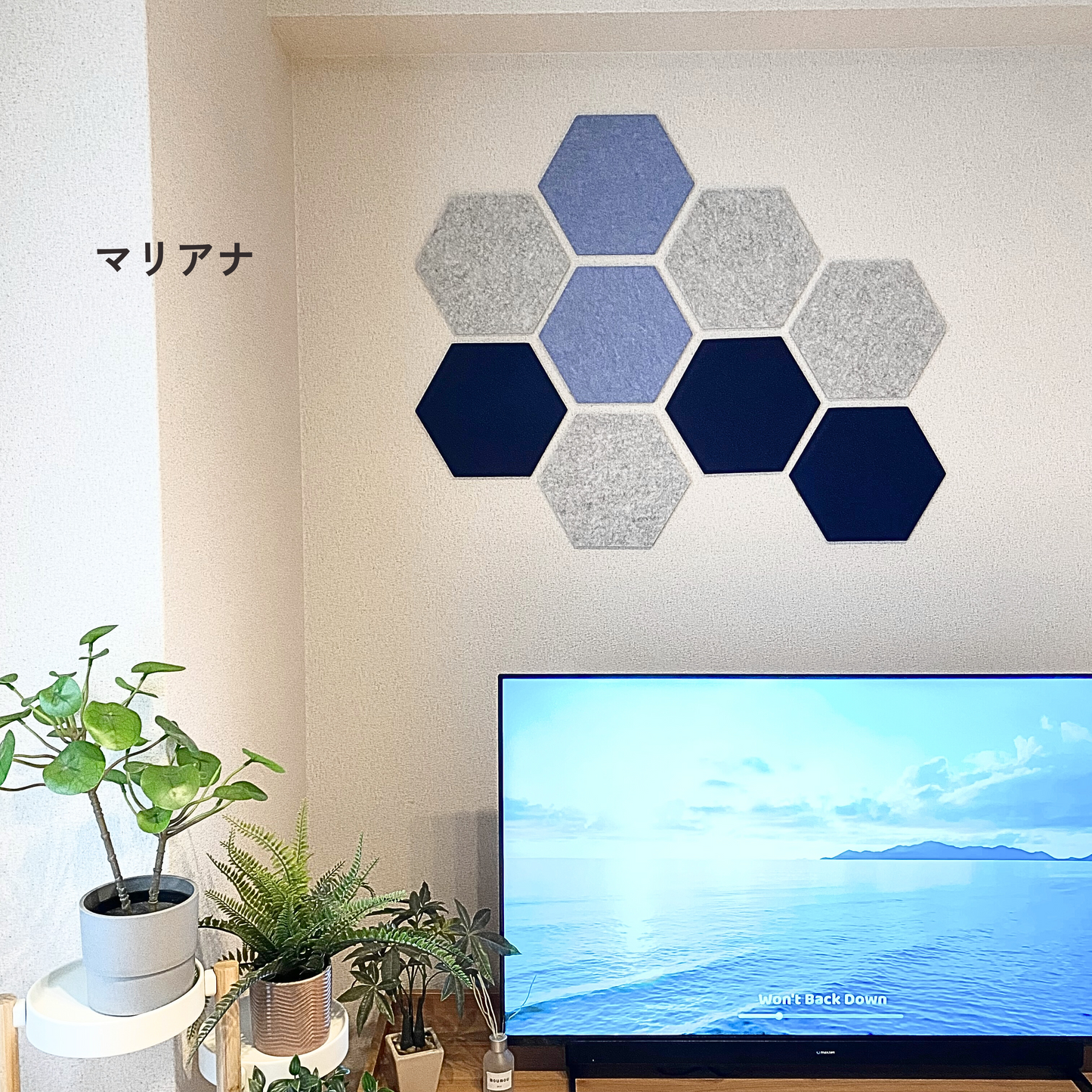 ヘキサゴン3色セット
