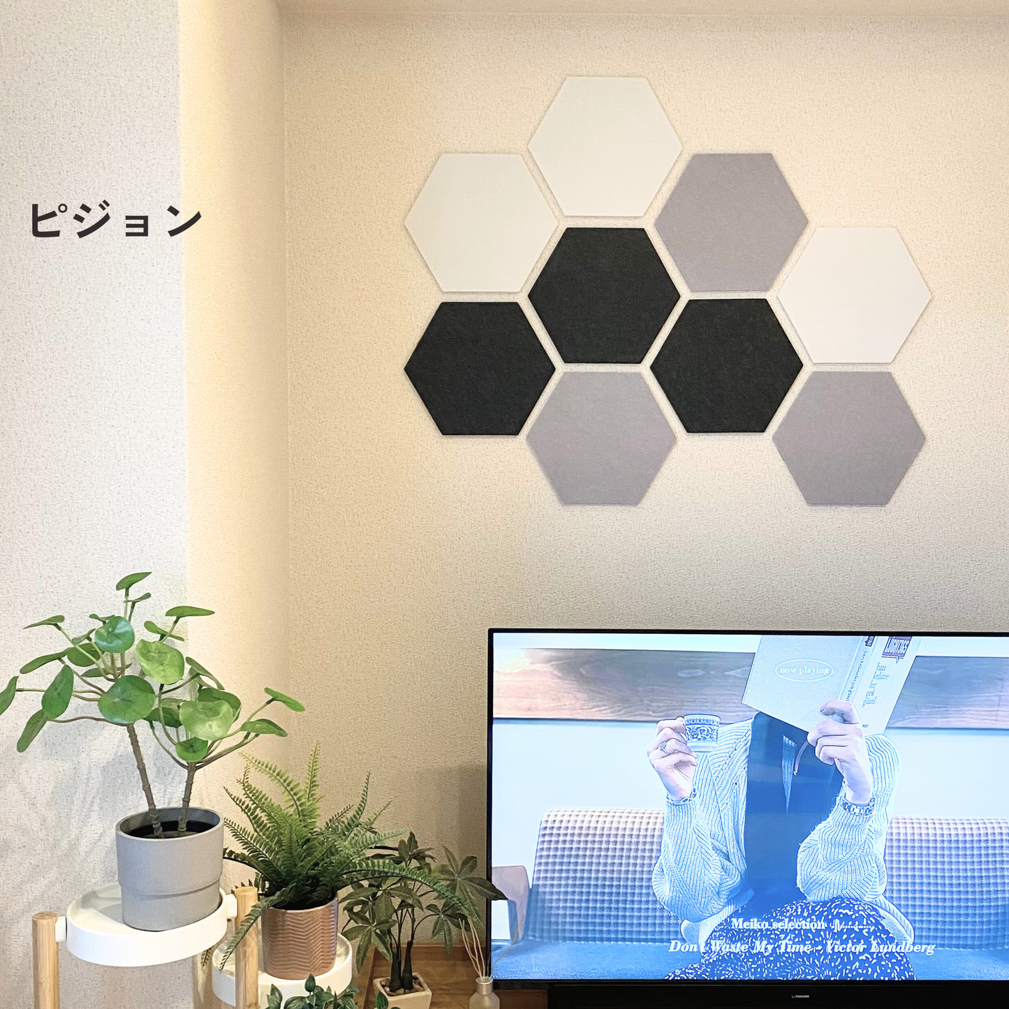 ヘキサゴン3色セット