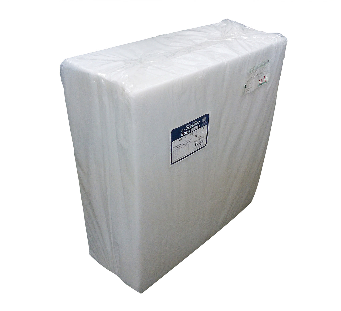 パーフェクトバリア 床用ボードタイプ303mm幅用80mm×263mm×910mm NCO-0270910830 12個入 厚さ80mm