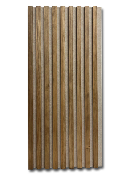 吸音パネル木蓮 ブラウン 4枚入/梱